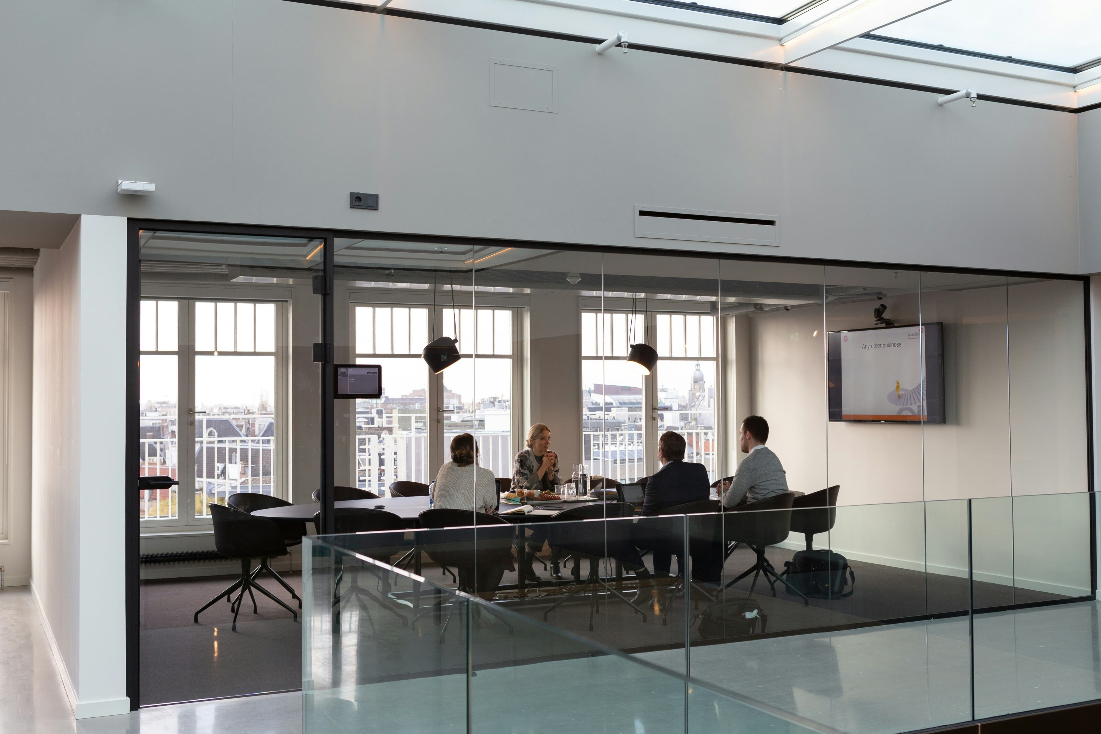 Strategic IT consulting concept